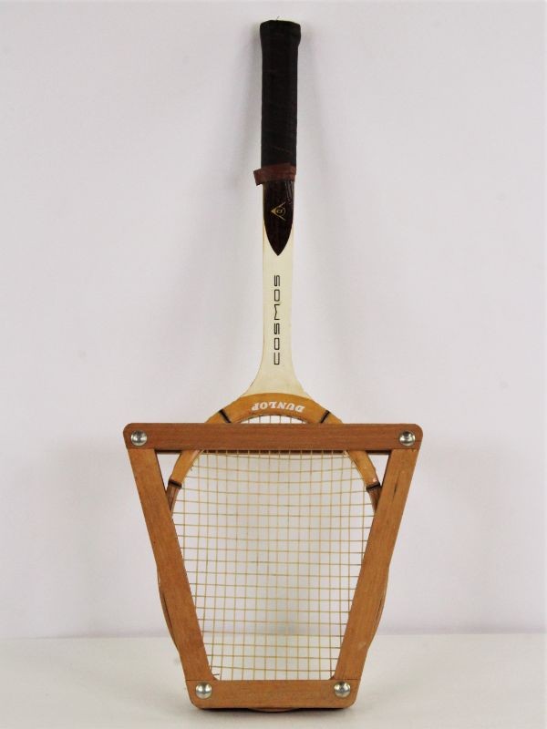 Vintage Dunlop Cosmos Houten tennisracket